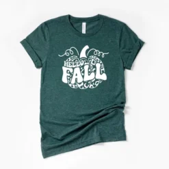 Simply Sage Market Women's Hello Fall Leopard Pumpkin Short Sleeve Graphic Tee -Avene Clothing Shop GUEST 6e8deb44 1395 49cc 8285 0201f767f6d8