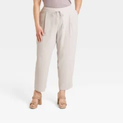 Women's High-Rise Tapered Fluid Ankle Pull-On Pants - A New Day™ Gray 7 Women's High-Rise Tapered Fluid Ankle Pull-On Pants - A New Day™ Gray -Avene Clothing Shop GUEST 6eaead1d b493 48d2 9337 b59a14777c70