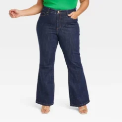 Women's High-Rise Relaxed Flare Jeans - Ava & Viv™ -Avene Clothing Shop GUEST 6ec2802e 19e3 4b58 9306 bd2d73e4eda0