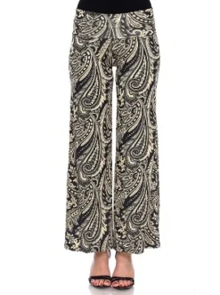 Women's Printed Palazzo Pants - White Mark 17 Women's Printed Palazzo Pants - White Mark -Avene Clothing Shop GUEST 6ec2a81b a72b 4911 99fd 37920098d481