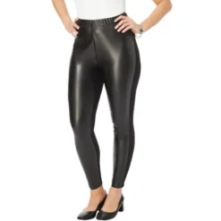 Jessica London Women’s Plus Size Faux Leather Leggings -Avene Clothing Shop GUEST 6f41e13d c43f 4807 9172 ed28cf5734f1