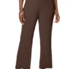 Jessica London Women’s Plus Size Gauze Side-Button Trouser