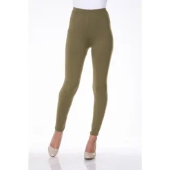 Women's Super Soft Solid Leggings - White Mark -Avene Clothing Shop GUEST 6ffe196b bdcf 40b9 a806 7a026aa97daa
