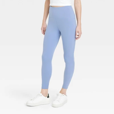 Women's High Waisted Everyday Active 7/8 Leggings - A New Day™ 8 Women's High Waisted Everyday Active 7/8 Leggings - A New Day™ - Image 8