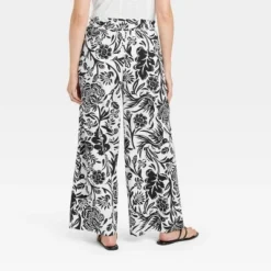 Women's Relaxed Fit Wide Leg Pants - Knox Rose™