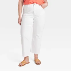 Women's High-Rise Bootcut Jeans - Universal Thread™ White -Avene Clothing Shop GUEST 7390979b 211c 4d13 a113 d40683d35697
