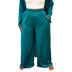 Rebdolls Women's Elastic Waistband Wide Leg Pants -Avene Clothing Shop GUEST 74c5c9b4 1633 4f85 9612 d5b6226958ad