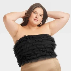 Women's Tiny Tulle Tank Top - A New Day™ -Avene Clothing Shop GUEST 75e7f593 bd97 4fe8 bb28 fd658892128c