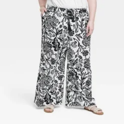 Women's Relaxed Fit Wide Leg Pants - Knox Rose™ 8 Women's Relaxed Fit Wide Leg Pants - Knox Rose™ -Avene Clothing Shop GUEST 76df6c01 252a 458e 9adf a49b433c4597