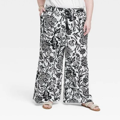 Women's Relaxed Fit Wide Leg Pants - Knox Rose™ 4 Women's Relaxed Fit Wide Leg Pants - Knox Rose™ - Image 4