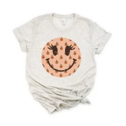 Simply Sage Market Women's Smiley Face Peaches Short Sleeve Graphic Tee -Avene Clothing Shop GUEST 7835b9c7 ec99 4fba ba31 01b61be6f5df