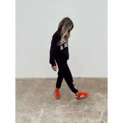 Women's Ascot + Hart Fleece Heart Graphic Pullover Sweatshirt - Black -Avene Clothing Shop GUEST 78458df2 490e 4dd8 a5b6 9f0fd7a3f737