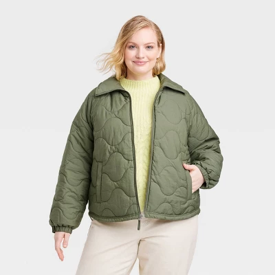 Women's Quilted Jacket - Universal Thread™ 5 Women's Quilted Jacket - Universal Thread™ - Image 5