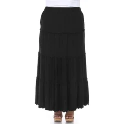 Plus Size Tiered Maxi Skirt 16 Plus Size Tiered Maxi Skirt -Avene Clothing Shop GUEST 78a08650 c7f2 4ff3 8a5c c8b876c858f8