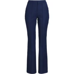 Lands' End Women's High Rise Bi Stretch Pintuck Boot Cut Pants 8 Lands' End Women's High Rise Bi Stretch Pintuck Boot Cut Pants -Avene Clothing Shop GUEST 7a3f0b3f d49a 4ec4 8f21 5dafc17a66b2