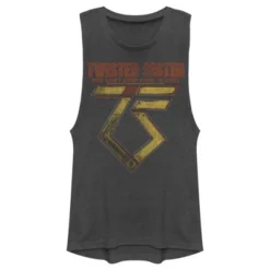 Junior's Twisted Sister You Can't Stop Rock 'N' Roll Festival Muscle Tee -Avene Clothing Shop GUEST 7ab2ecc7 6db0 486c 935c 2d9459b233d2