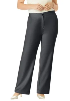 Jessica London Women’s Plus Size Tummy Control Bi-Stretch Bootcut Pant -Avene Clothing Shop GUEST 7b634567 f398 46bd b008 85ffadd2d3ec