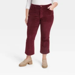 Women's High-Rise Corduroy Bootcut Jeans - Universal Thread™ Burgundy -Avene Clothing Shop GUEST 7bf115bc 39a9 4a07 8eca 36f74c1ebca7