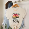 Simply Sage Market Women's Life Is Better On The Farm Sunset Short Sleeve Graphic Tee