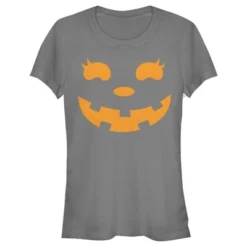 Junior's CHIN UP Halloween Jack O' Lantern Face T-Shirt -Avene Clothing Shop GUEST 7d58ebbf c52f 4f09 bd47 8a45ae77ed38