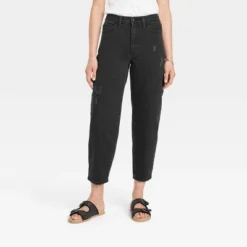 Women's High-Rise Balloon Jeans - Universal Thread™ Black -Avene Clothing Shop GUEST 7e74f81f b243 4fef 8594 09891c326b71