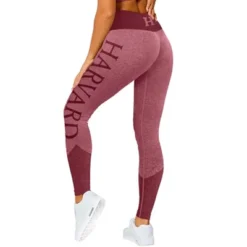 Harvard Seamless Leggings - High-Waisted Compression Tights - Moisture-Wicking & Breathable- Ideal For Yoga, Running, Fitness By MAXXIM -Avene Clothing Shop GUEST 7ef5122a e248 4076 bc83 e56d6480312f
