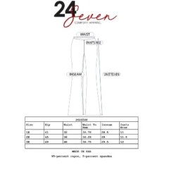 24seven Comfort Apparel Women's Plus Comfortable Ankle Length Leggings -Avene Clothing Shop GUEST 7ef68586 5708 4cfa 940d 080780b791b8