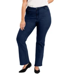 June + Vie By Roaman's Women’s Plus Size Curvie Fit Bootcut Jeans -Avene Clothing Shop GUEST 7f3b0eff cbf4 4cd4 9a75 6326c870f598