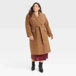 Women's Essential Wool Overcoat Jacket - A New Day™ -Avene Clothing Shop GUEST 7f740cda 7347 45b1 87cb a18aaebb212b