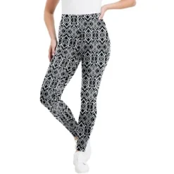 June + Vie By Roaman's Women’s Plus Size Classic Ankle Legging -Avene Clothing Shop GUEST 800c1c3e fab0 4e24 9ddf cfb16c08113b