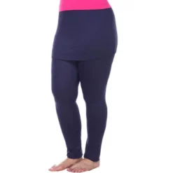 Women's Plus Size Skirted Leggings - White Mark 12 Women's Plus Size Skirted Leggings - White Mark -Avene Clothing Shop GUEST 806e1079 df4b 41a7 b0bd 4fbca301c57e