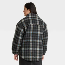 Women's Oversized Quilted Shacket - Universal Threadâ˘