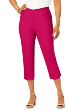 Jessica London Women’s Plus Size Curved Hem Crop Jeggings -Avene Clothing Shop GUEST 80ee4aa3 006d 48a2 a84a b4312fefe778