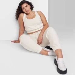 Women's Slim Fit Sweatshirt Bra Tank Top - Wild Fable™ 8 Women's Slim Fit Sweatshirt Bra Tank Top - Wild Fable™ -Avene Clothing Shop GUEST 82c9c6ce f749 4395 8119 430f70f213c9