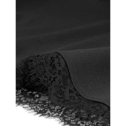 Agnes Orinda Women's Plus Size Fashion A-Line Zipper Lace Trim Mini Suspender Skirt -Avene Clothing Shop GUEST 83a7a4a9 bd07 456a a239 fabc9b0f8c21