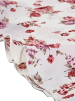 Allegra K Women's Floral Elastic Waist Flowy High Low Hem Layered Ruffle Skirt -Avene Clothing Shop GUEST 84aff2e4 aea4 44b7 8f10 d328f62774dc