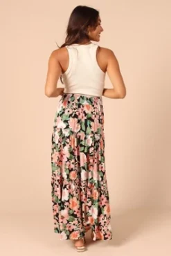 Petal And Pup Womens Rhiannan High Waisted Frill Skirt