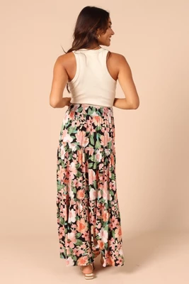 Petal And Pup Womens Rhiannan High Waisted Frill Skirt 1 Petal And Pup Womens Rhiannan High Waisted Frill Skirt