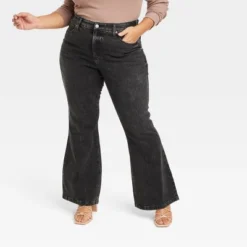 Women's High-Rise Relaxed Flare Jeans - Ava & Viv™ -Avene Clothing Shop GUEST 87271955 c02e 4d4e a218 44a6991d450b