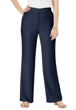 Jessica London Women’s Plus Size Tummy Control Bi-Stretch Bootcut Pant -Avene Clothing Shop GUEST 87dae4b6 72fc 493b 9f6f ad33a421476a