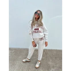 Women's Ascot + Hart Beverly Hills Graphic Pullover Sweatshirt - Beige 9 Women's Ascot + Hart Beverly Hills Graphic Pullover Sweatshirt - Beige -Avene Clothing Shop GUEST 87df730b 92e5 4aab a544 193d5c5de7bc