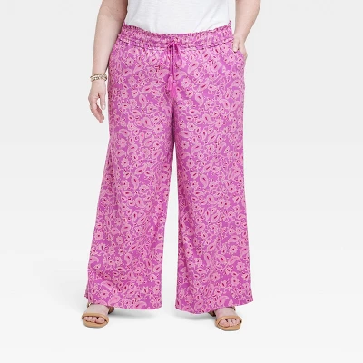 Women's Relaxed Fit Wide Leg Pants - Knox Rose™ 5 Women's Relaxed Fit Wide Leg Pants - Knox Rose™ - Image 5