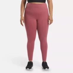 Reebok Lux High-Rise Leggings (Plus Size) -Avene Clothing Shop GUEST 890373fc b812 46ea bf85 cf0f6b2fc68c