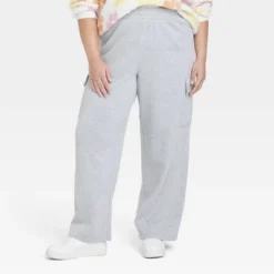 Women's Cargo Graphic Pants - Gray -Avene Clothing Shop GUEST 89bb0dfb 07ab 41ae ae89 deecfc48b768