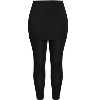 Women's Plus Size Mia Pant - Black | CITY CHIC 2 Women's Plus Size Mia Pant - Black | CITY CHIC - Image 2