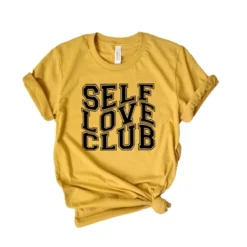Simply Sage Market Women's Self Love Club Block Short Sleeve Graphic Tee -Avene Clothing Shop GUEST 8a062adb 6c46 445a bf33 b4b9c4c2b151