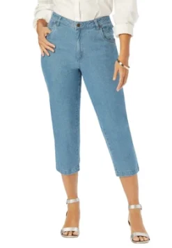 Jessica London Women’s Plus Size Classic Denim Capri 20 Jessica London Women’s Plus Size Classic Denim Capri -Avene Clothing Shop GUEST 8a96f222 3d2d 470e 945c cfbb1803044d
