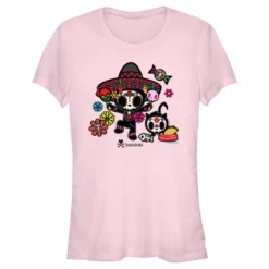 Junior's Tokidoki Dia De Los Muertos Adios And Skeletrino T-Shirt -Avene Clothing Shop GUEST 8c9a926b 9499 4436 9d8d 63e1c8084449