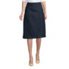Lands' End Lands' End School Uniform Women's Solid A-line Skirt Below The Knee