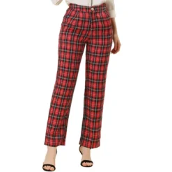 Allegra K Women's Plaid Elastic Waist Casual Work Office Long Trousers 35 Allegra K Women's Plaid Elastic Waist Casual Work Office Long Trousers -Avene Clothing Shop GUEST 8e8c20d5 ad46 44fd a36d 66c0f20b0f77